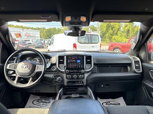 used 2022 Ram 1500 car, priced at $33,650