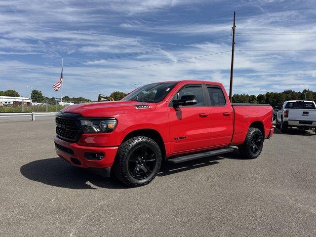 used 2022 Ram 1500 car, priced at $33,650