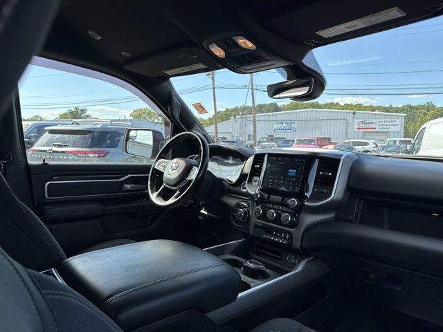 used 2022 Ram 1500 car, priced at $33,650