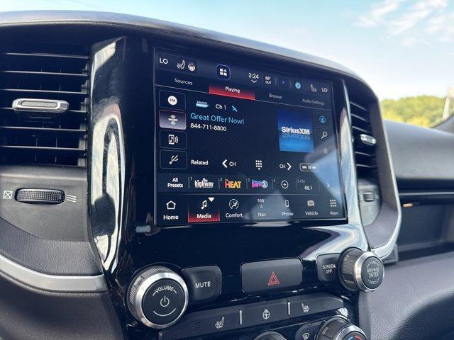 used 2022 Ram 1500 car, priced at $33,650
