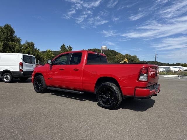used 2022 Ram 1500 car, priced at $33,650