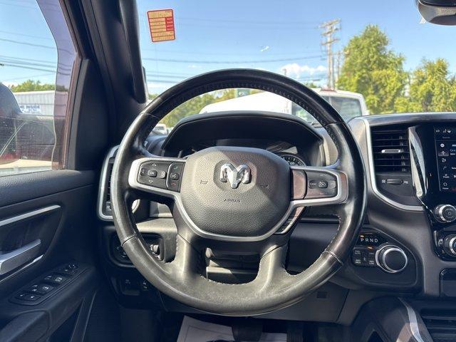 used 2022 Ram 1500 car, priced at $33,650