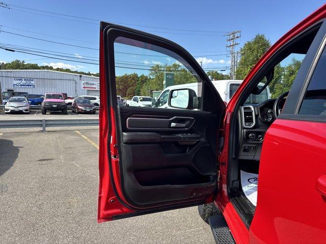 used 2022 Ram 1500 car, priced at $33,650