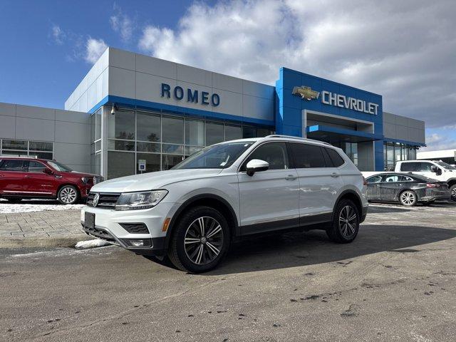 used 2018 Volkswagen Tiguan car, priced at $17,499