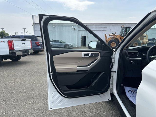 used 2022 Ford Explorer car, priced at $29,999