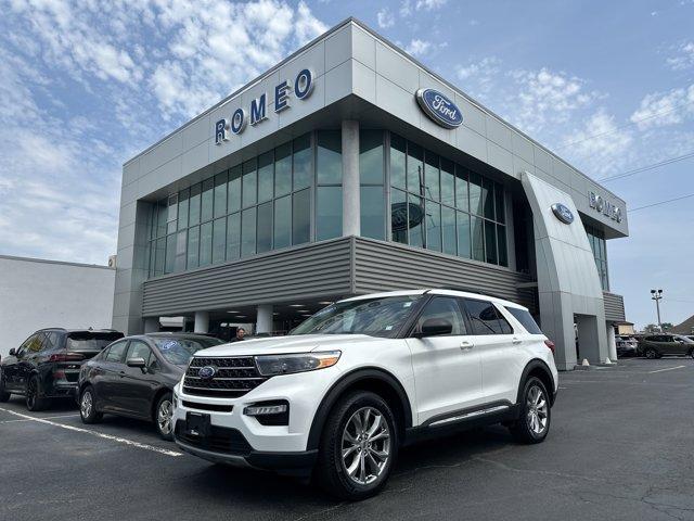 used 2022 Ford Explorer car, priced at $29,999