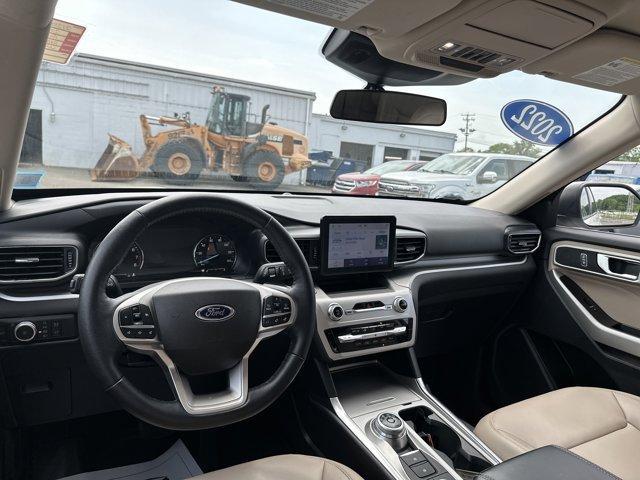 used 2022 Ford Explorer car, priced at $29,999