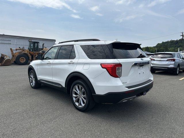 used 2022 Ford Explorer car, priced at $29,999
