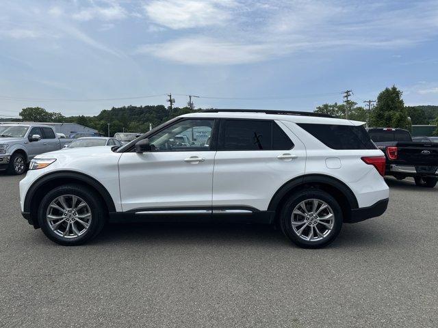 used 2022 Ford Explorer car, priced at $29,999