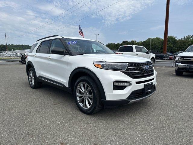 used 2022 Ford Explorer car, priced at $29,999