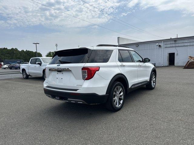 used 2022 Ford Explorer car, priced at $29,999