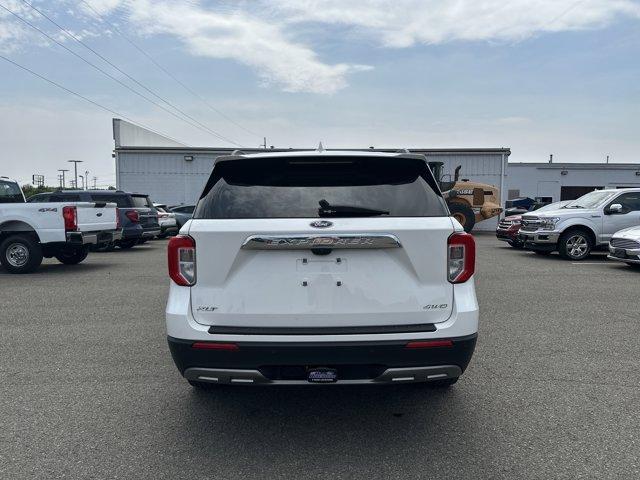 used 2022 Ford Explorer car, priced at $29,999