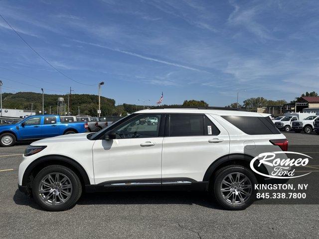new 2025 Ford Explorer car, priced at $48,515