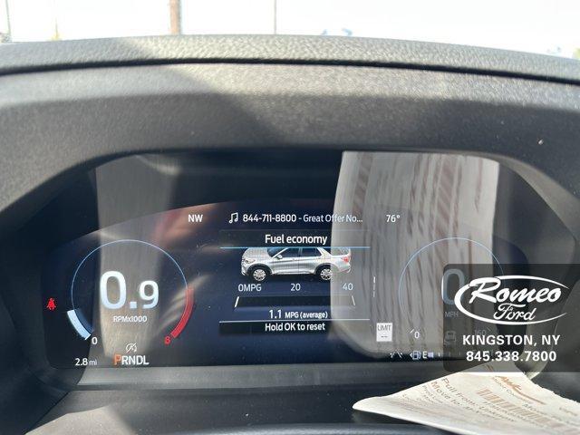 new 2025 Ford Explorer car, priced at $48,515