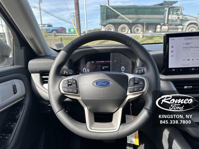 new 2025 Ford Explorer car, priced at $48,515