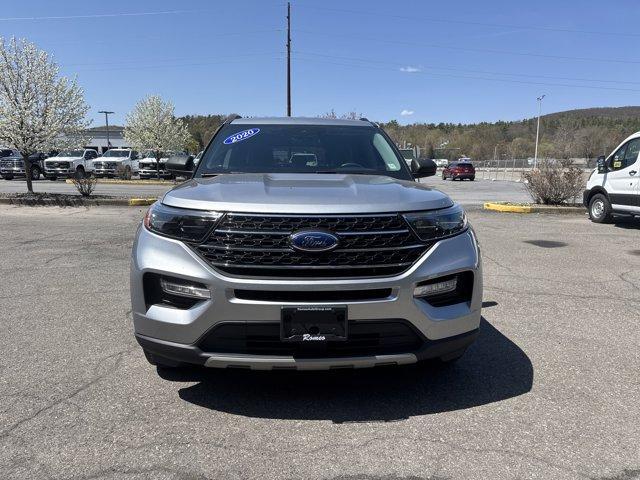 used 2022 Ford Explorer car, priced at $29,995