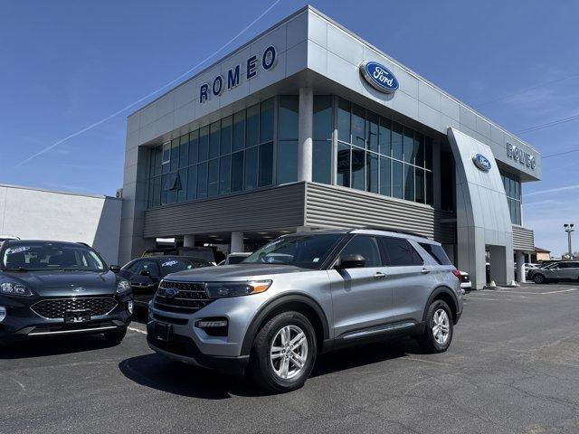 used 2022 Ford Explorer car, priced at $31,350