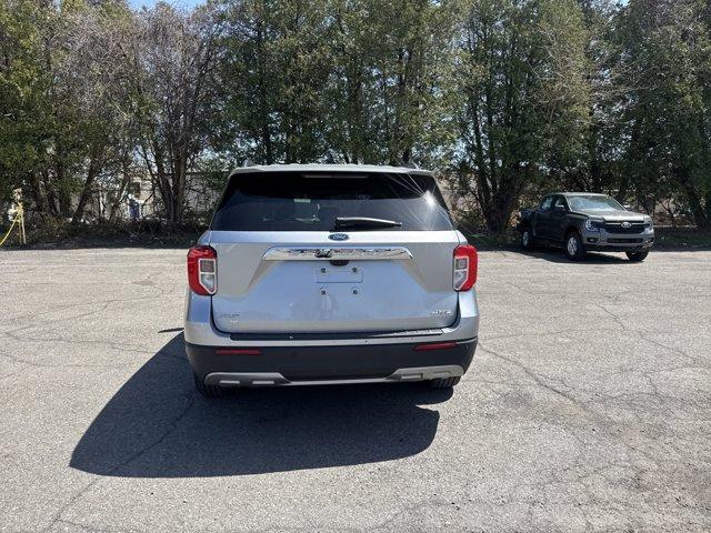 used 2022 Ford Explorer car, priced at $29,995