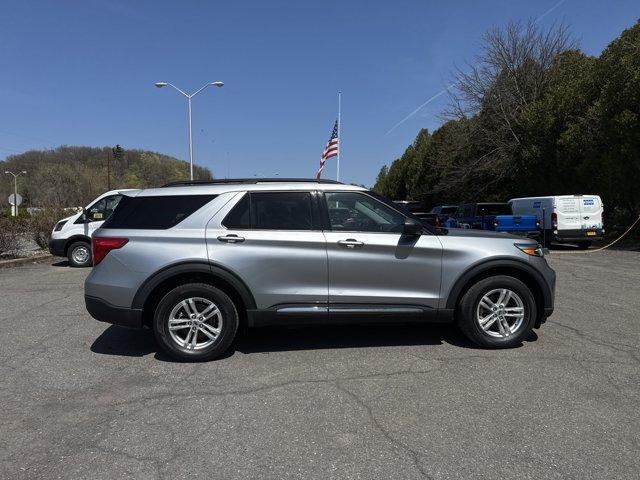 used 2022 Ford Explorer car, priced at $29,995