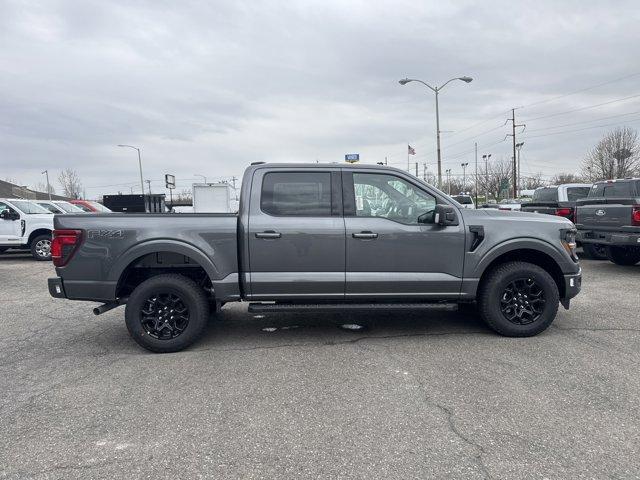 new 2025 Ford F-150 car, priced at $58,847