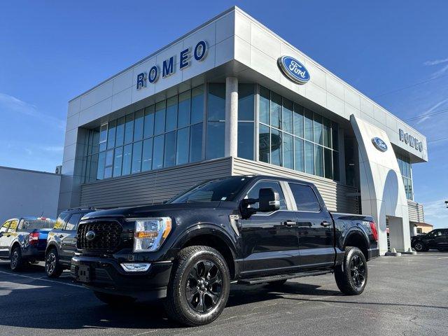 used 2022 Ford F-150 car, priced at $37,995