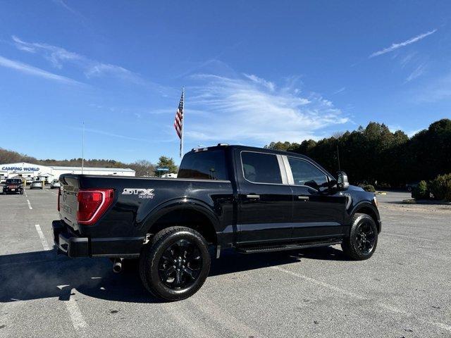 used 2022 Ford F-150 car, priced at $37,995