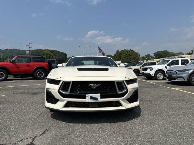 new 2025 Ford Mustang car, priced at $57,790
