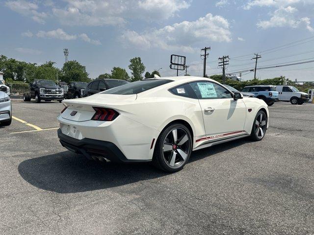 new 2025 Ford Mustang car, priced at $57,790