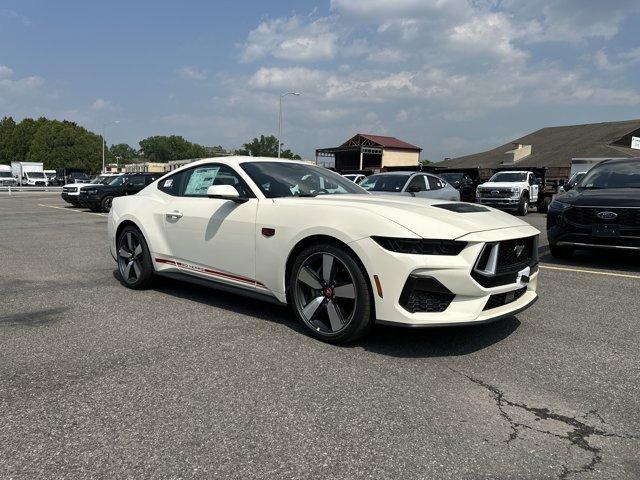 new 2025 Ford Mustang car, priced at $57,790