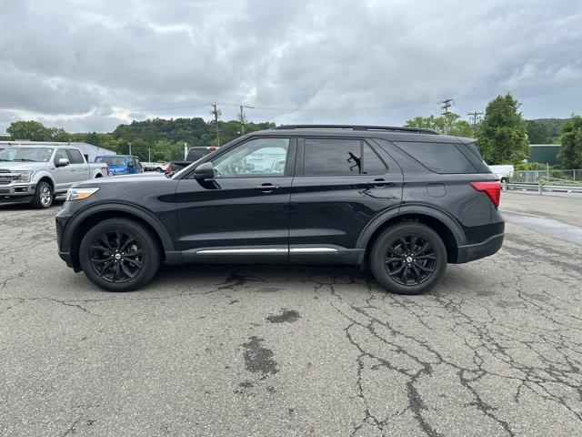 used 2020 Ford Explorer car, priced at $24,995