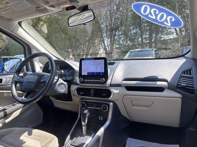 used 2020 Ford EcoSport car, priced at $15,495