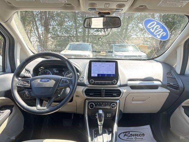 used 2020 Ford EcoSport car, priced at $15,495