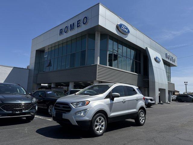 used 2020 Ford EcoSport car, priced at $15,495
