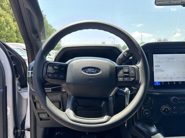 new 2025 Ford F-150 car, priced at $47,035
