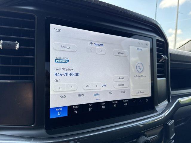 new 2025 Ford F-150 car, priced at $47,035