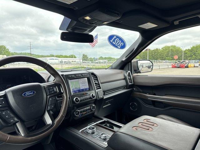 used 2021 Ford Expedition Max car, priced at $45,995