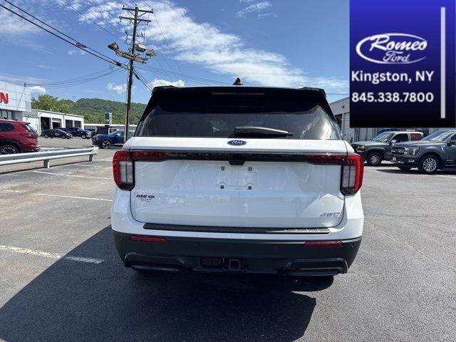 new 2025 Ford Explorer car, priced at $52,854