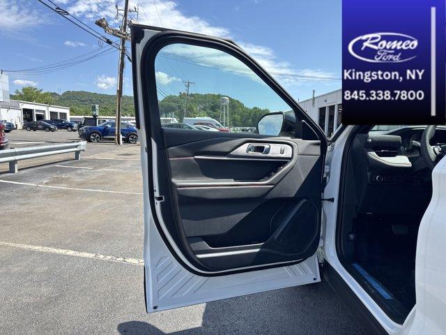 new 2025 Ford Explorer car, priced at $52,854