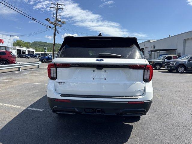 new 2025 Ford Explorer car, priced at $54,095