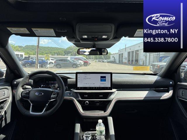 new 2025 Ford Explorer car, priced at $52,854
