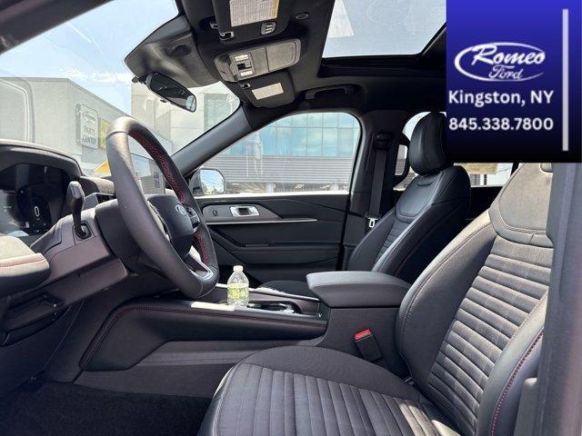 new 2025 Ford Explorer car, priced at $52,854