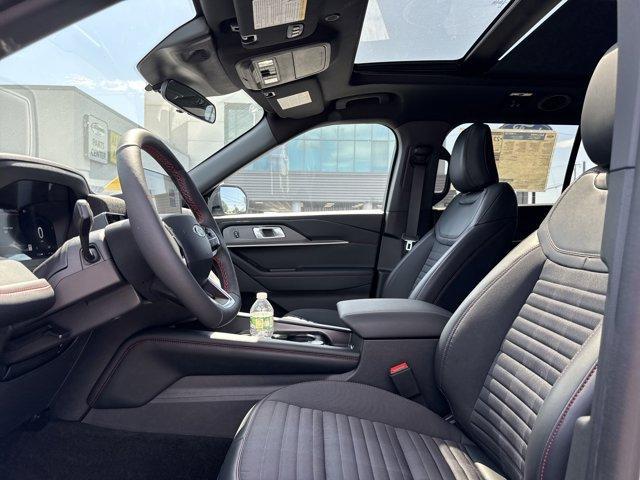 new 2025 Ford Explorer car, priced at $54,095