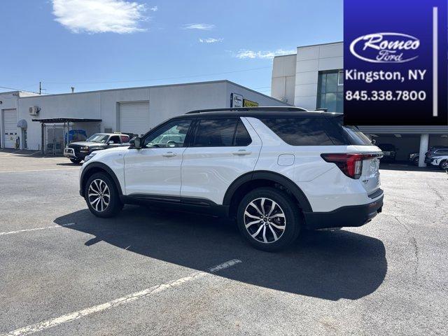 new 2025 Ford Explorer car, priced at $52,854