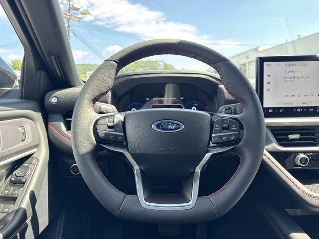new 2025 Ford Explorer car, priced at $54,095