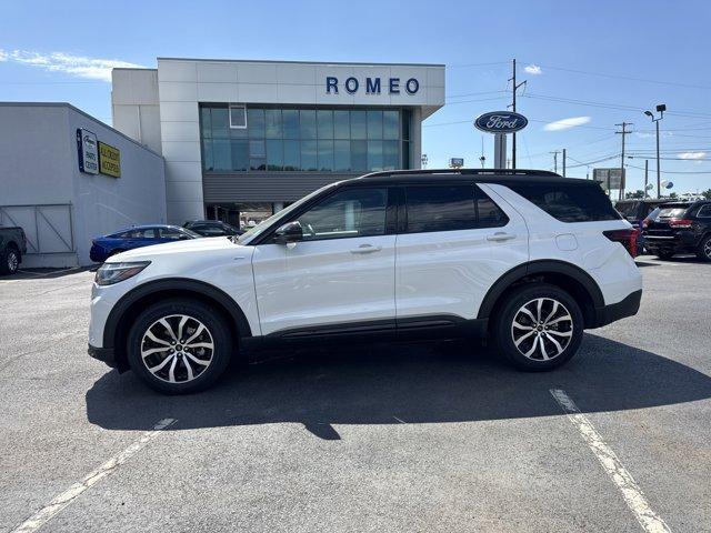new 2025 Ford Explorer car, priced at $54,095