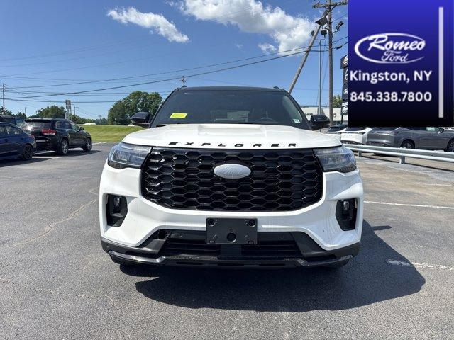 new 2025 Ford Explorer car, priced at $52,854