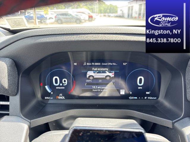 new 2025 Ford Explorer car, priced at $52,854