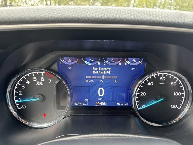 used 2021 Ford F-150 car, priced at $35,885