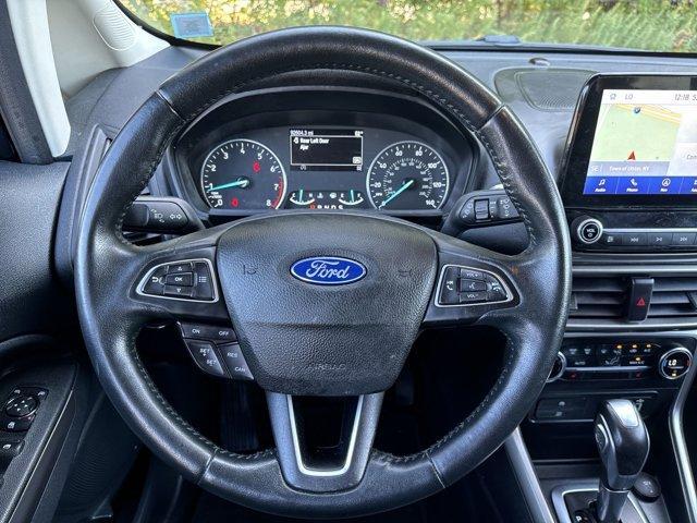 used 2020 Ford EcoSport car, priced at $13,950