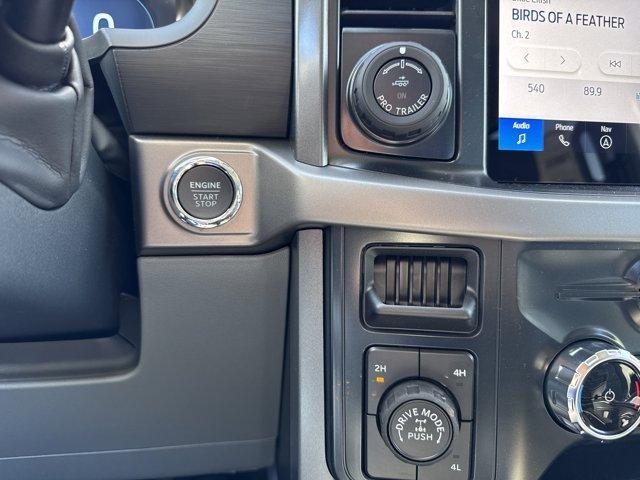 new 2025 Ford F-150 car, priced at $56,145